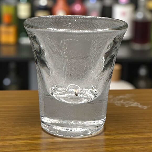 Vintage Miniature Shot Glass Barware Collectible Drinkware EUC Thimbleful Drink - Picture 1 of 5